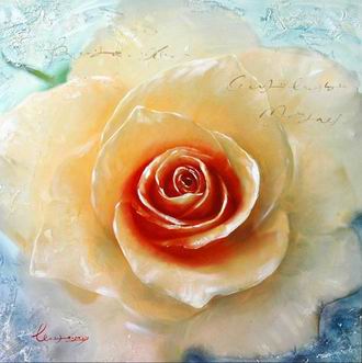 Truelife Flowers oil painting